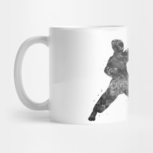 Taekwondo kids fight Mug